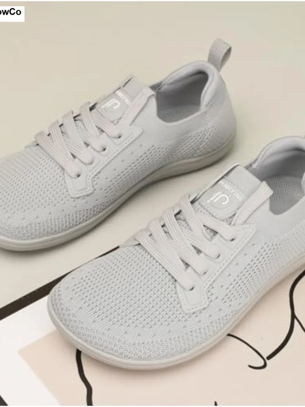 Women's Barefoot Shoes Wide Toe Box Minimalist Zero Drop Walking Athletic Shoes